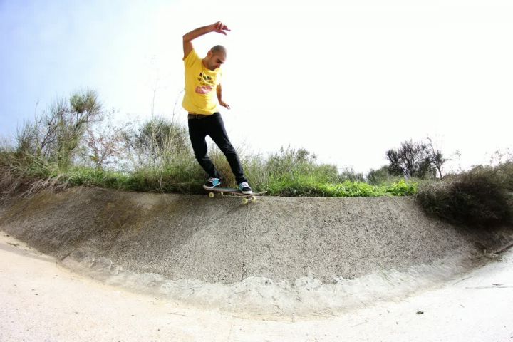 Jose Noro bs smithgrind