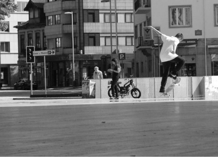 Skate en Porto (Portugal)