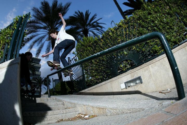 Fs boardslide cala millorfoto estefano