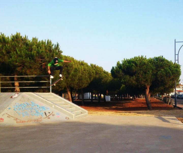 samuel aranda matalascañas skatepark