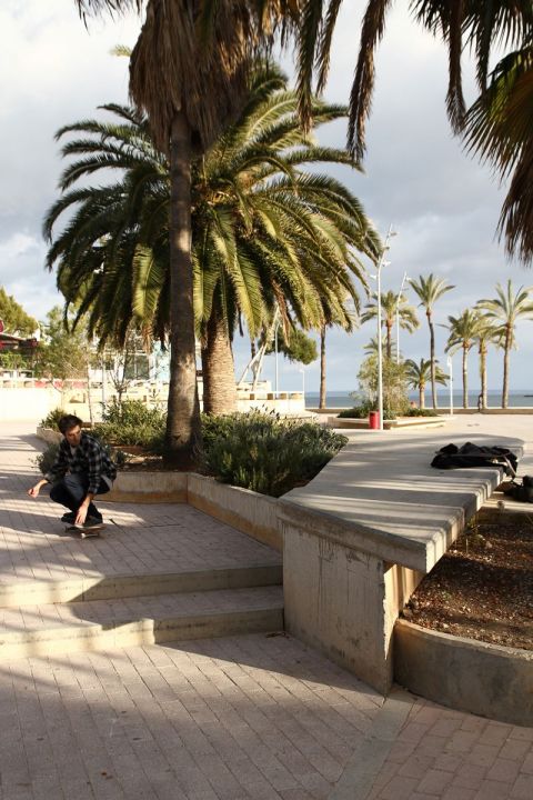 Miki Jaume Bs Noseslide Fs Pop out Magaluf