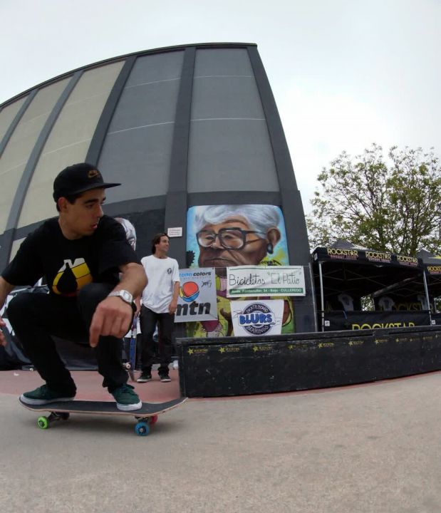 Juan Sanchez Paris: switch flip to noses