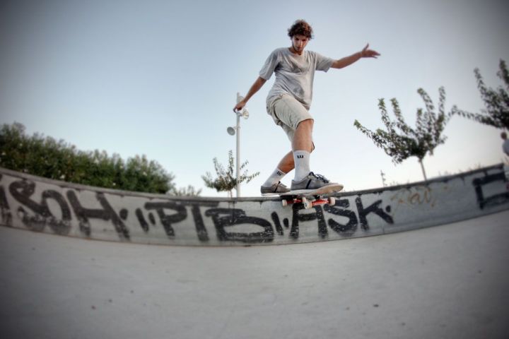 Sebas Sitjar, Bs Tailslide, Skatepark Alcudia
