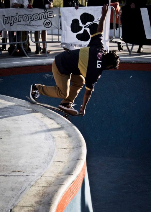 Crail'n That Tailslide..