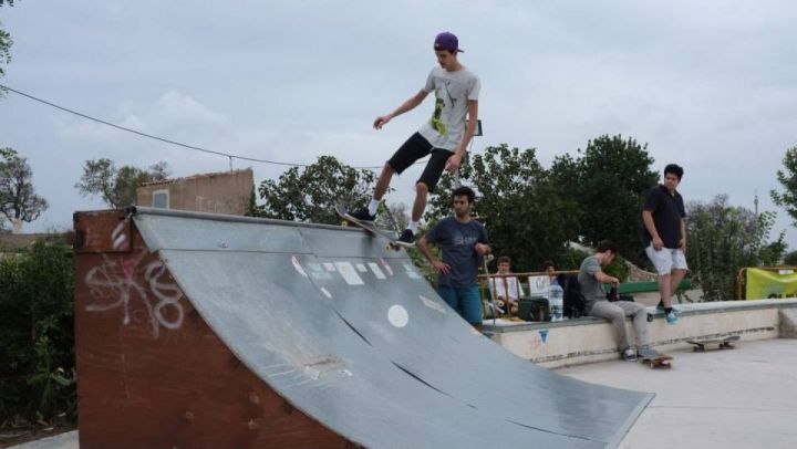 Baltasar Pons, rock and roll quarter, skatepark Felanitx