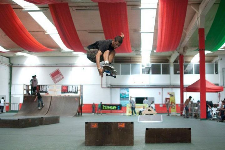 Melon rampa saltos malaga indoor