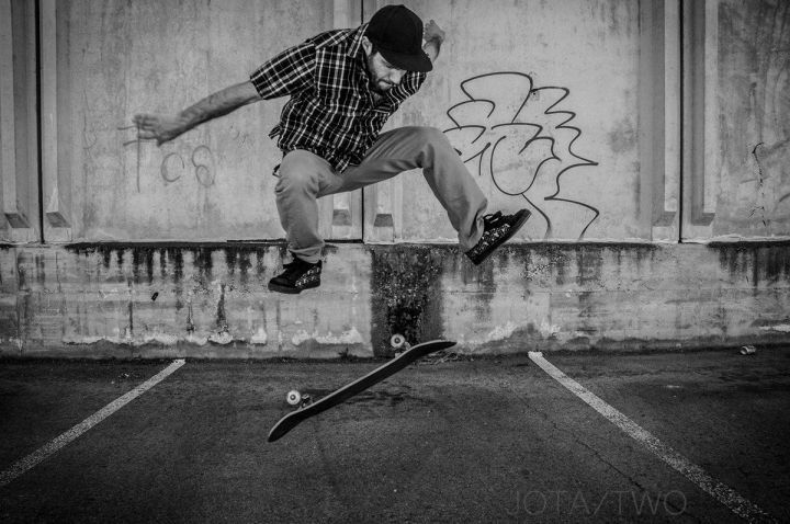 Skater: Oscar Castillo "Pisa"