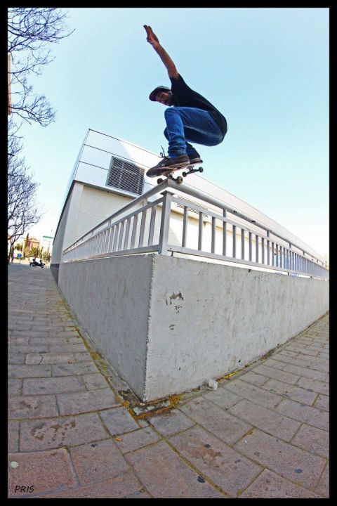 Nose grind de Sergio Lucea, Zaragoza