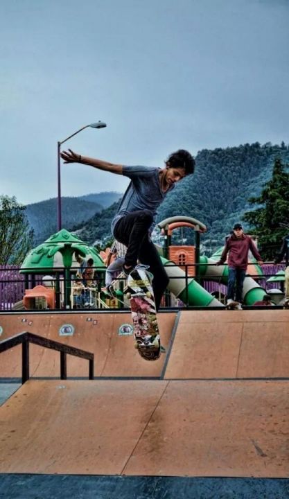 Skatepark "La olla" México, D.F