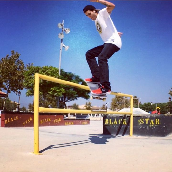 FS SMITHGRIND EN BS PARK (Almoradí, Alicante)