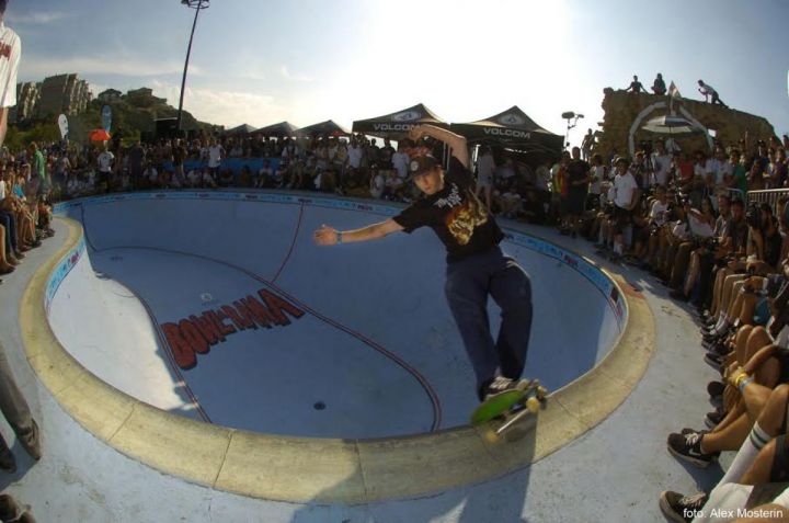 Chris Russell frontside Feeble, Bowl A Rama 2014