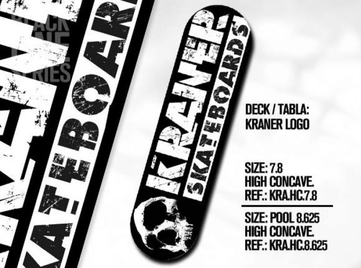 nueva marca kraner skateboards