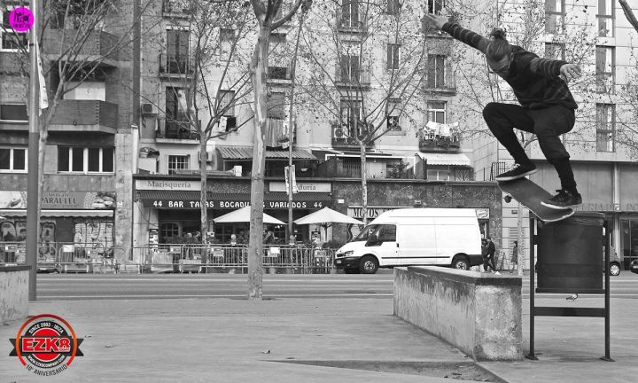 Bs Crooked Paralell Fhire Garcia Tour Ezk8 & Antidot 2014 Bcn