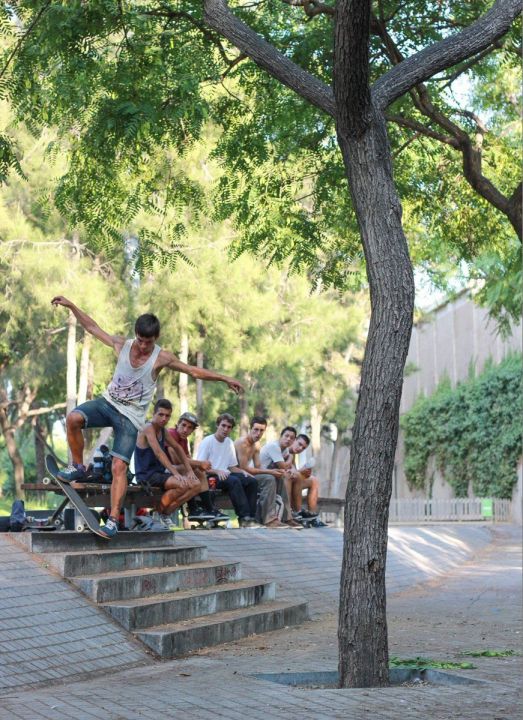 Sergio Cadena BS bluntes en Barcelona