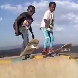 Skate Like Lion